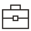 business, case, finance, office, portfolio, project svg vector icon