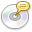 disc,audio icon