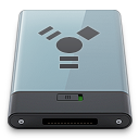 b, firewire, graphite icon