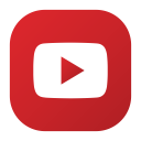 logo, play, social, video, youtube svg vector icon