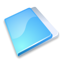 folder,close,blue,no,cancel,stop icon