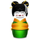 korea,green icon