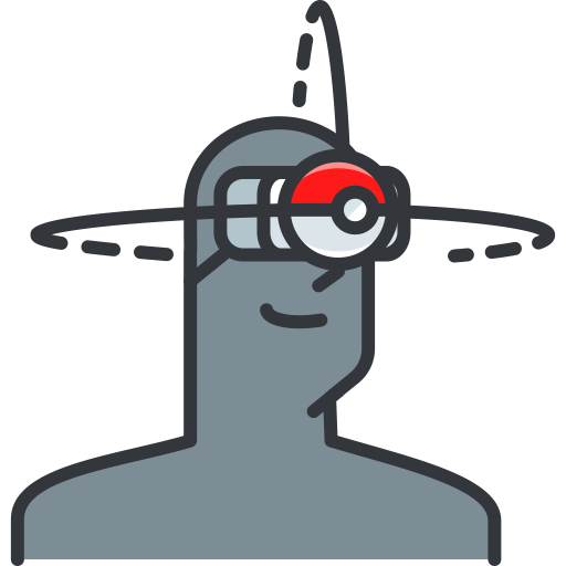Augmented Reality svg vector icon