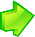 arrow, forward icon