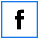 facebook, logo, media, social svg vector icon