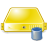 server,database,yellow,db icon