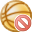 basketball, delete icon