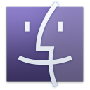 finder,purple icon