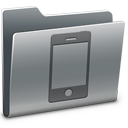 iphone,folder,mobile phone,cell phone,smartphone icon