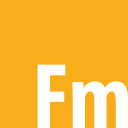 adobe, framemaker, square svg vector icon