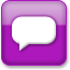 purplestyle,talk icon