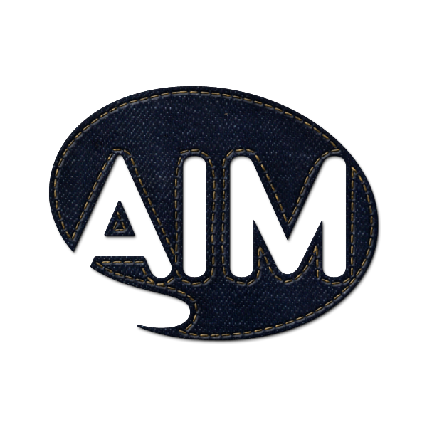 denim,jean,social,aim icon