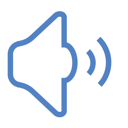 Volume svg vector icon