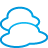 basic, blue, clouds, weather icon