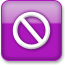 purplestyle,noentry icon