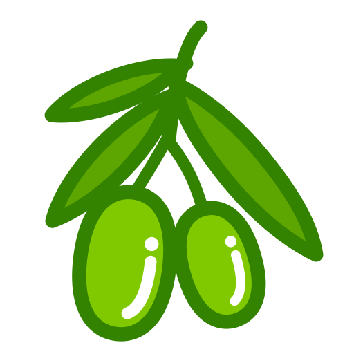 Olive svg vector icon