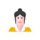 woman svg vector icon