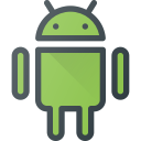 android, brand, brands, logo, logos svg vector icon