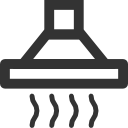 cooker,hood icon