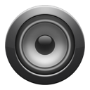 dark, enceinte icon