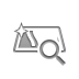 silver,zoom icon