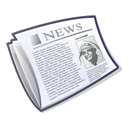 news, paper icon