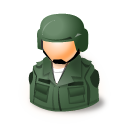 soldier,avatar icon