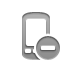 mobile,delete icon