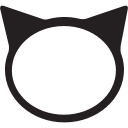 cat, cats, dogs, pet, pets svg vector icon