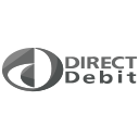 debit, direct, finance, logo svg vector icon