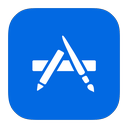 app, mac, metroui, store icon