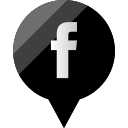 facebook, media, social svg vector icon