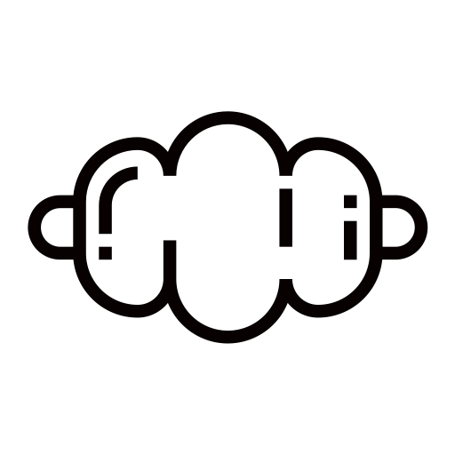 Sausage svg vector icon