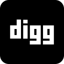 digg svg vector icon