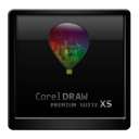 corel, draw icon