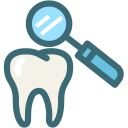 dental, dental care, dental checking, dentist, dentistry, oral hygiene, tooth svg vector icon