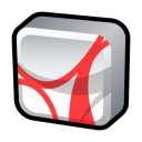 adobe,acrobat,reader icon