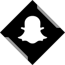 channel, ghost, media, share, snapchat, social svg vector icon