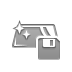 gold,diskette icon
