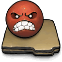that,folder,look,pretty,pissed icon