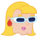 girl,cartoon,face,child,kid,people,person,human,profile,account,user icon