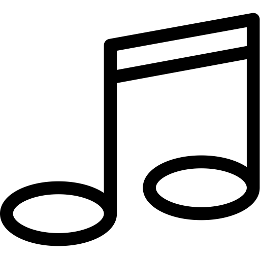 Music Note svg vector icon
