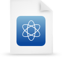 file,document,paper,blue icon