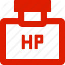 alchemy, heal, hp, potion, rpg svg vector icon