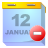 calendar,remove,date,schedule,delete,del icon