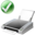power, print icon
