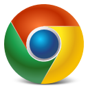 chrome, google icon
