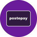 card, method, payment, postepay svg vector icon