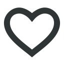 favorite, favorites, heart, like, love, valentine svg vector icon