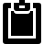 clipboard icon